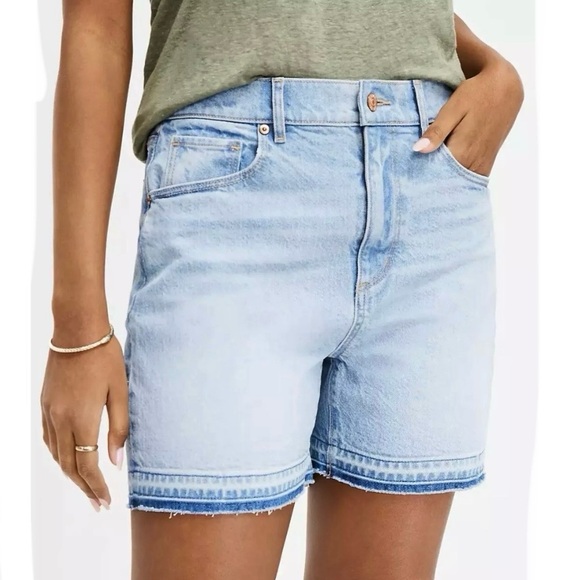 Loft The 90’s high rise short - Picture 2 of 9